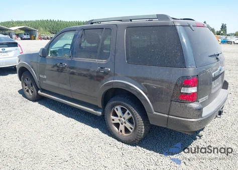 2007 Ford Explorer Xlt from USA, damaged, VIN 1FMEU73E47UB66093